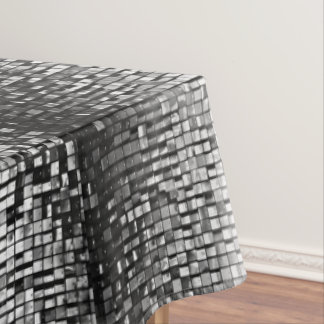 Vintage Art Deco Mosaik Tischdecke