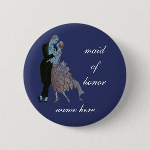 Vintage Art Deco Neuver Button