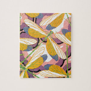 Vintage Art Deco Puzzle