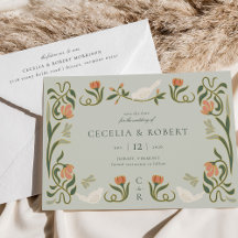 Vintage-Art-Deco-Save-the-Date-Karte