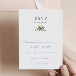 Vintage Art-Deco-UAWG mit Verpflegungskarte RSVP Karte