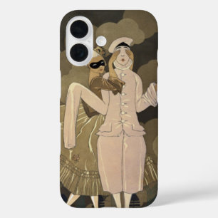 Vintage Art Deco, Überraschung von George Barbier iPhone 16 Hülle