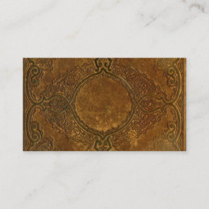 Vintage Art der Geschäftskarten-Schablone Visitenkarte