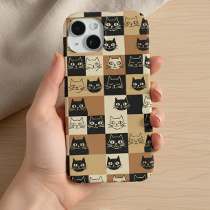 Vintage Art Gitarre Katzenliebhaber Case-Mate iPho iPhone Hülle
