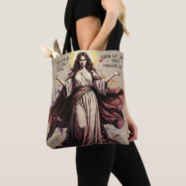 Vintage Art Maria Magdalena Zitat