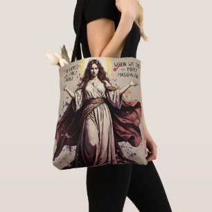 Vintage Art Maria Magdalena Zitat