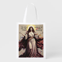 Vintage Art Maria Magdalena Zitat