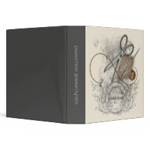 Vintage Art-nähende Begriffe