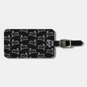 Vintage Art-niedliche Gepäckanhänger