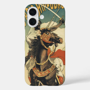 Vintage Art Nouveau, Araber der Sahara-Wüste iPhone 16 Hülle