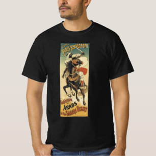 Vintage Art Nouveau, Araber der Sahara-Wüste T-Shirt