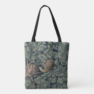 Vintage Art Nouveau Botanische Schnecke Antik