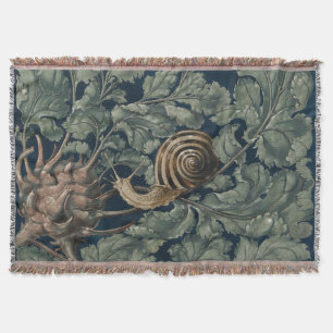 Vintage Art Nouveau Botanische Schnecke Antik Decke