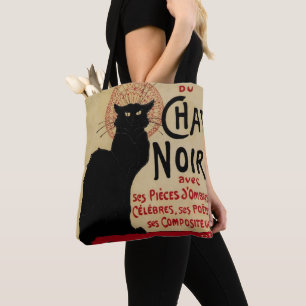 Vintage Art Nouveau, Ce Soir Chat Noir Schwarze Ka