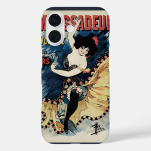 Vintage Art Nouveau Flamenco-Tänzerin, Ambassadeur iPhone 16 Hülle