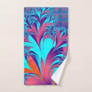 Vintage Art Nouveau Floral Garden Handtuch
