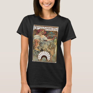Vintage Art Nouveau, Kekse von Alphonse Mucha T-Shirt