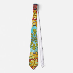 Vintage Art Nouveau Krawatte