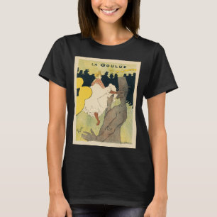 Vintage Art Nouveau, La Goulue von Toulouse Lautre T-Shirt