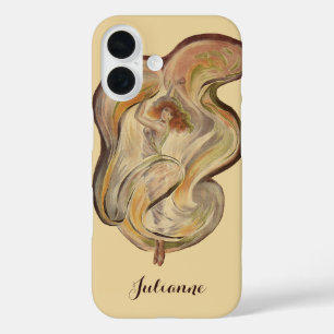 Vintage Art Nouveau, La Loie Fuller Moderne Tänzer iPhone 16 Hülle