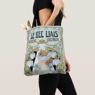 Vintage Art Nouveau Le Bec Liais, Privat Livemont