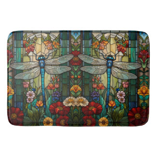 Vintage Art Nouveau Libelle Boho Chic Badematte