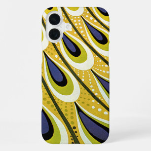 Vintage Art Nouveau, Macmillan's Pfauenfeder iPhone 16 Plus Hülle