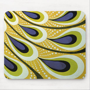 Vintage Art Nouveau, Macmillan's Pfauenfeder Mousepad