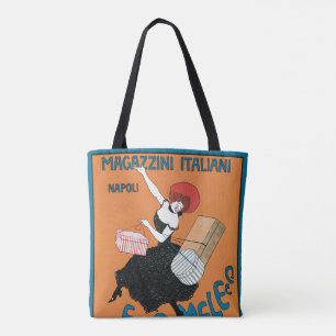 Vintage Art Nouveau Magazzini Italiani von Capiell