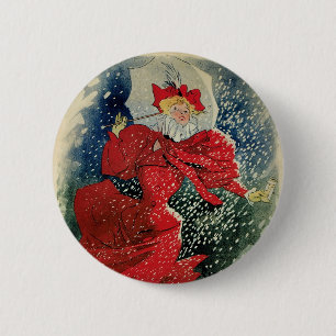 Vintage Art Nouveau Pastillen Geraudel Hustenbonbo Button