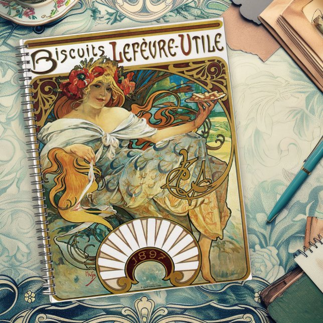 Vintage Art Nouveau Poster Design Planer (Von Creator hochgeladen)