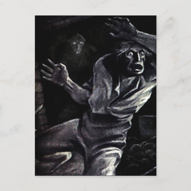 Vintage Art Postkarte (Vorderseite)