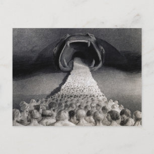 Vintage Art Postkarte