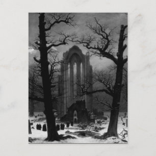 Vintage Art Postkarte