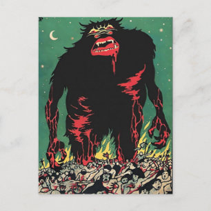 Vintage Art Postkarte