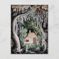 Vintage Art Postkarte