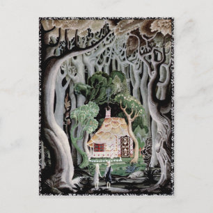 Vintage Art Postkarte