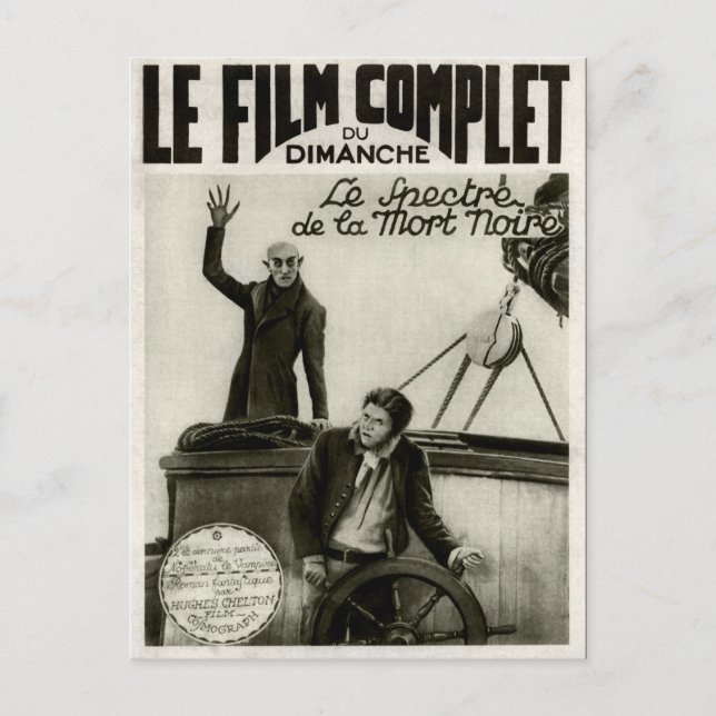 Vintage Art Postkarte (Vorderseite)