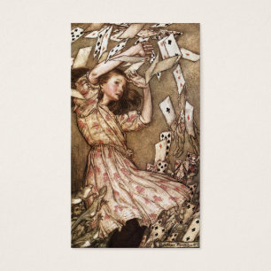 Vintage Arthur Rackham Alice im Wunderland Art