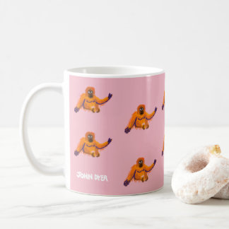 Vintage Artrosa Orang-Utan Tasse durch
