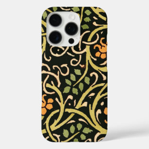 Vintage Arts and Crafts Floral Muster Roycroft iPhone 16 Pro Hülle