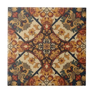 Vintage Arts & Crafts Craftsman, Mission-Stil Fliese
