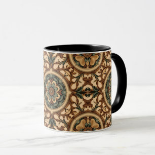 Vintage Arts & Crafts Craftsman, Mission-Stil  Tasse