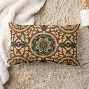 Vintage Arts & Crafts im Craftsman-Stil, Mission-S Lendenkissen