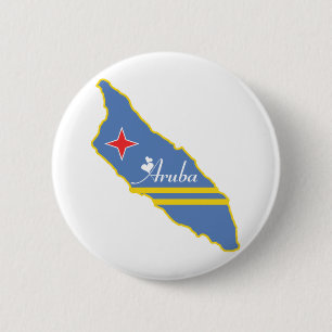 Vintage Aruba Button
