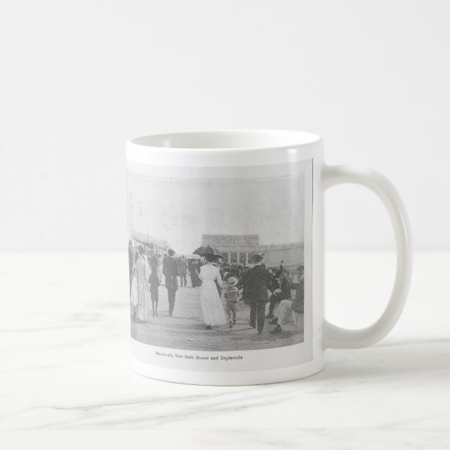 Vintage Asbury Park-Tasse Tasse (Rechts)