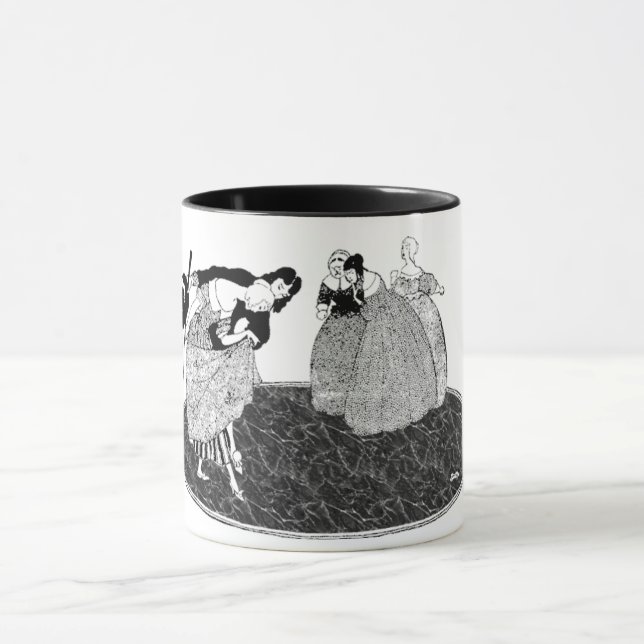 Vintage Aschenputtel Charming Tasse (Zentrum)