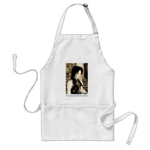Vintage-Asiatische-Frauenporträt-Kunst Schürze