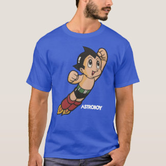 Vintage Astroboy Anime Robot Show Astro Boy Space  T-Shirt