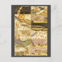 Vintage Astronomie, antike Sternbilder